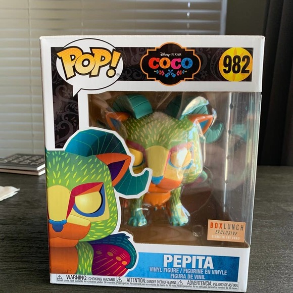 Funko Pop Disney Coco Pepita Box Lunch